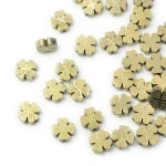 Hematyt koniczyna pirytowy ok. 8mm [przekładka]