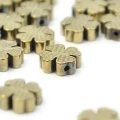 Hematyt koniczyna pirytowy ok. 8mm [przekładka]