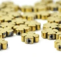 Hematyt koniczyna złoty ok. 8mm [przekładka]
