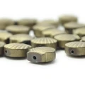 Hematyt brązowy muszelka ok. 8x9mm [przekładka]