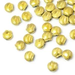 Hematyt złoty muszelka ok. 6x7mm [przekładka]