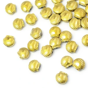 Hematyt złoty muszelka ok. 6x7mm [przekładka]