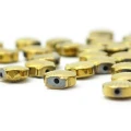 Hematyt złoty muszelka ok. 6x7mm [przekładka]