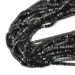 Hematyt czarny poduszki ok. 4x2mm