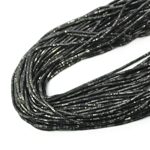 Hematyt czarny nakrętka ok. 2x1mm