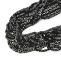 Hematyt czarny poduszki ok. 4x1,5mm