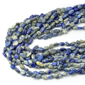 Lapis lazuli bryła nieregularna ok. 5-11x4-7mm