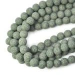 Lawa wulkaniczna khaki kula ok. 13mm