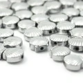 Hematyt srebrny muszelka ok. 7x6mm