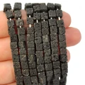 Lawa wulkaniczna kostka ok. 4,5x4,5mm