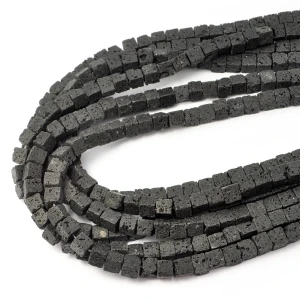 Lawa wulkaniczna kostka ok. 6x6mm