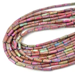 Jaspis cesarski kolorowy patyczek ok. 4x13mm