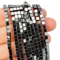 Hematyt grafitowy kostka ok. 3x3mm
