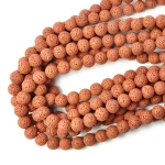 Lawa wulkaniczna ceglana kula ok. 10mm