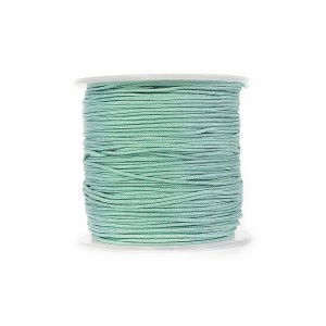 Sznurek do makramy aqua ok. 0,8mm [szpula ok. 100m]
