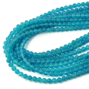 Jadeit oceaniczny kula matowa ok. 6mm