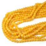 Jadeit melon kula matowa ok. 6mm