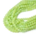 Jadeit winogronowy kula matowa ok. 6mm