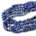 Lapis lazuli płaska bryłka ok. 8-15x1-4mm