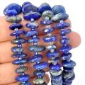 Lapis lazuli płaska bryłka ok. 8-15x1-4mm