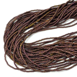 Hematyt fioletowy kula matowa ok. 2,2mm