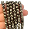 Hematyt brązowy kula gładka ok. 6mm