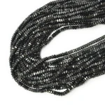 Hematyt czarny poduszki ok. 3x2mm