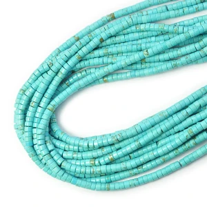 Howlit talarek niebieski ok. 4,3x2-2,5mm