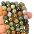 Agat indyjski kula gładka ok. 8mm