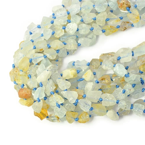 Topaz bryłka surowa ok. 6-10x5-9mm