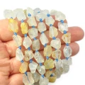 Topaz bryłka surowa ok. 6-10x5-9mm