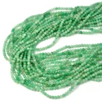Szmaragd jasny kula gładka ok. 3mm