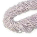 Ametyst lawendowy kula fasetowana ok. 4,5mm