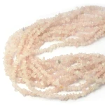Kwarc różowy sieczka ok. 4-11x1-4mm