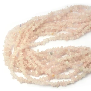 Kwarc różowy sieczka ok. 4-11x1-4mm