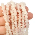 Kwarc różowy sieczka ok. 4-11x1-4mm