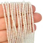 Kryształ górski opalizujący kula fasetowana ok. 2,3mm