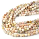 Opal peruwiański kula matowa ok. 8,5mm