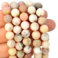 Opal peruwiański kula matowa ok. 8,5mm