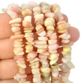 Opal różowy sieczka ok. 3-11x1-4mm