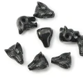 Wilk ok. 14x10mm [przekładka, stal, kolor czarny]