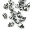 Czaszka ok. 14x10mm [przekładka, stal]