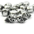 Czaszka ok. 14x10mm [przekładka, stal]