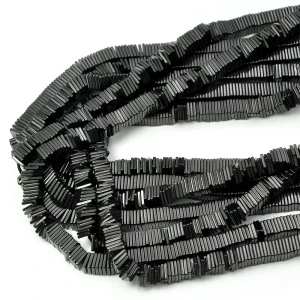 Hematyt czarny heishi ok. 6x1mm 