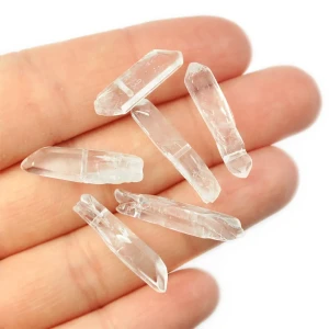 Kryształ górski sopelek ok. 4,5-5,5x17-30mm