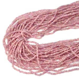 Rubin kula fasetowana ok. 2,3mm
