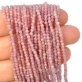 Rubin kula fasetowana ok. 2,3mm