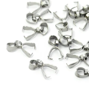 Krawatka mała ok. 13x6mm [stal szlachetna]