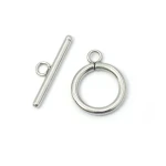 Zapięcie toggle ok. 17x21mm [stal szlachetna]