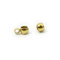 Pierścień do podwieszania PVD ok. 5x3mm [stal szlachetna, kolor złoty]